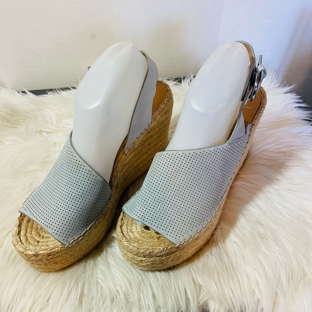MARC FISHER Slingback espadrille wedges - Picture 2 of 13